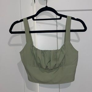 Light Green Shein Top